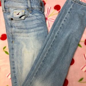 Hollister Light Blue Skinny Jeans